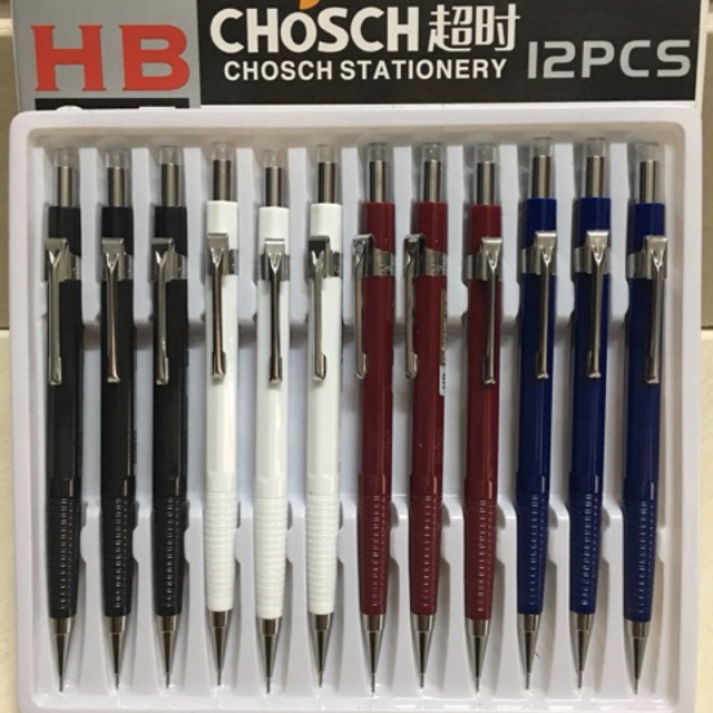12 bút chì kim cs311-3in1: hàng loại 1 chất lượng tốt