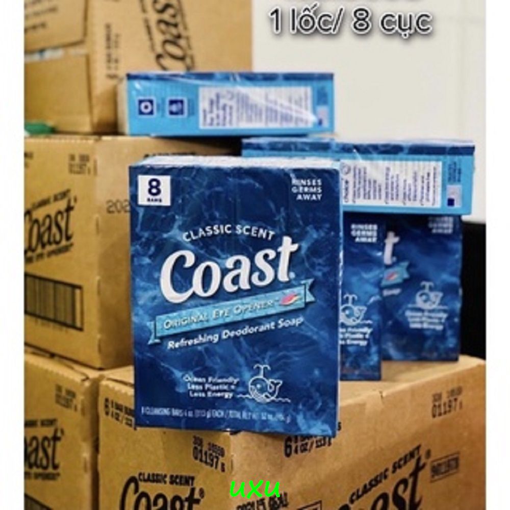 Cục Xà Bông 113G Coast Classic Scent Refreshing Deodorant Soap