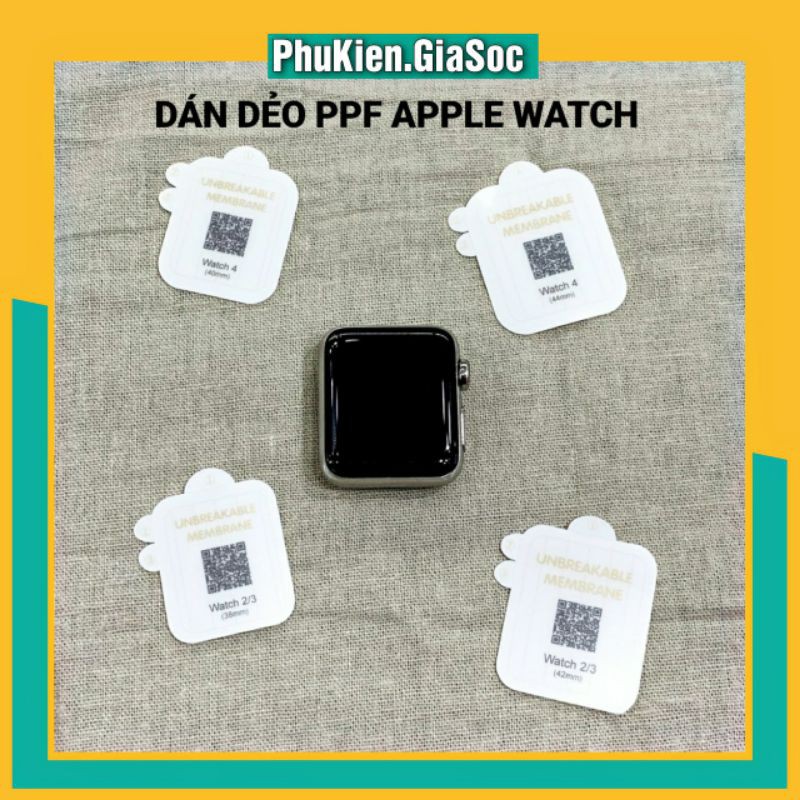 Miếng Dán Dẻo PPF Apple Watch Full Size