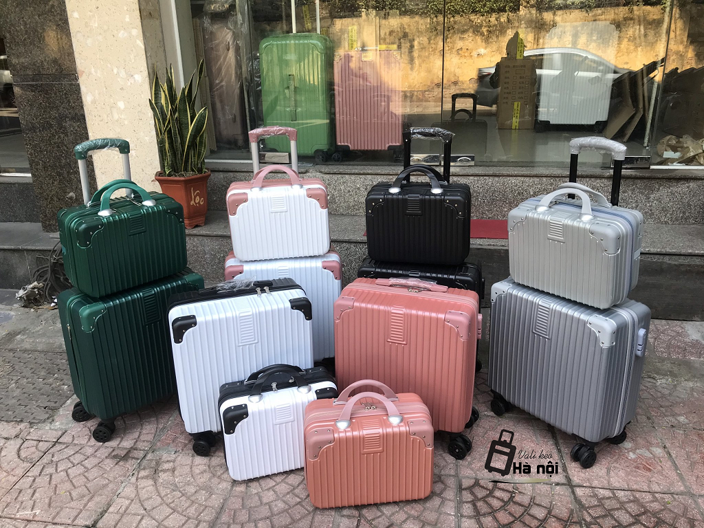Vali kéo cá nhân RMS size 18inch gọn nhẹ