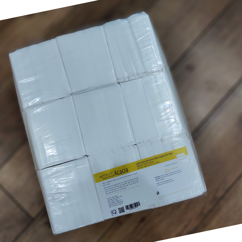 Giấy ăn cân dạng rút Acacia túi 1kg