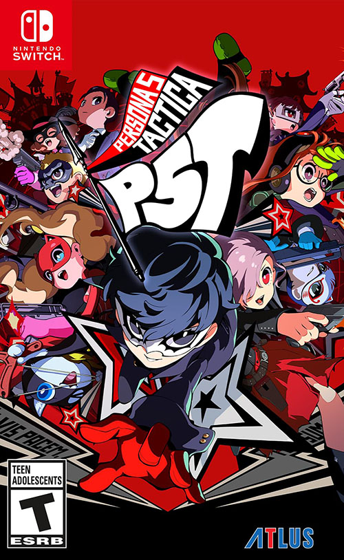 Băng game Persona 5 Tactica - Nintendo Switch hệ US