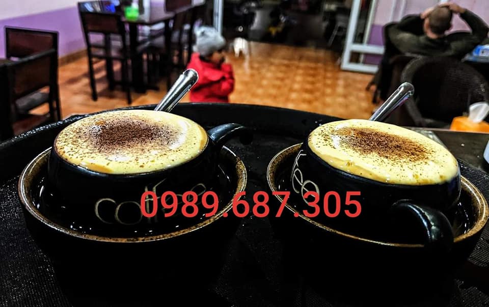 COmno 10 Bộ cafe trứng