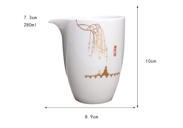 Tống Chuyên trà sứ cao cấp 230 ml