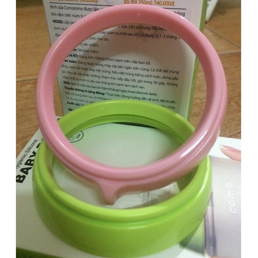 ️ Cổ bình sữa Comotomo Mỹ 150ml/250ml