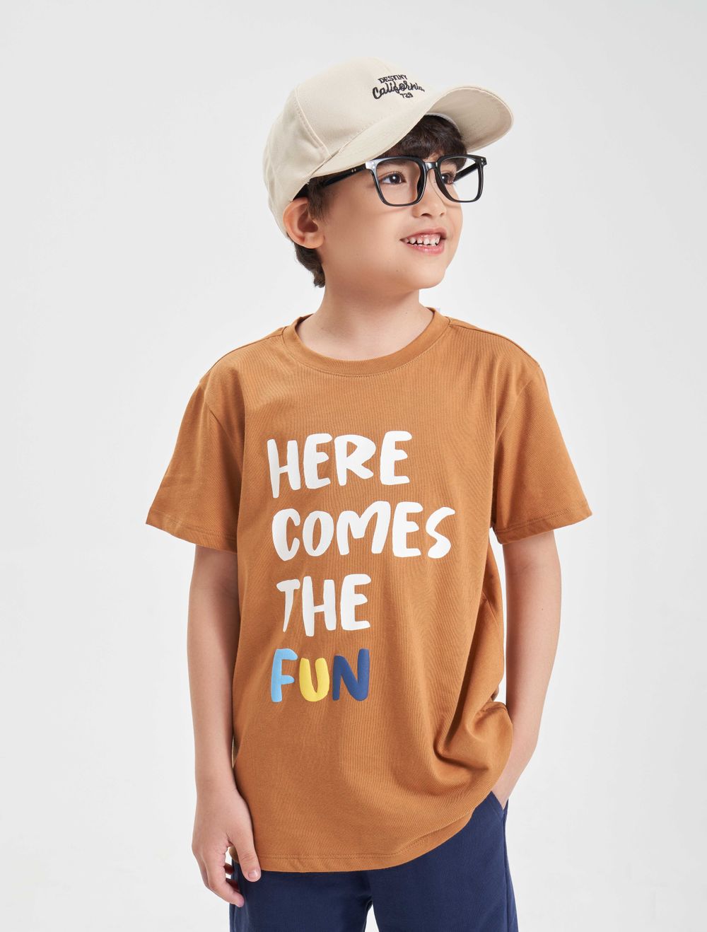 [CHỈ 5.11 VOUCHER TỚI 500K] Áo phông bé trai CANIFA 100% cotton 2TS24S001