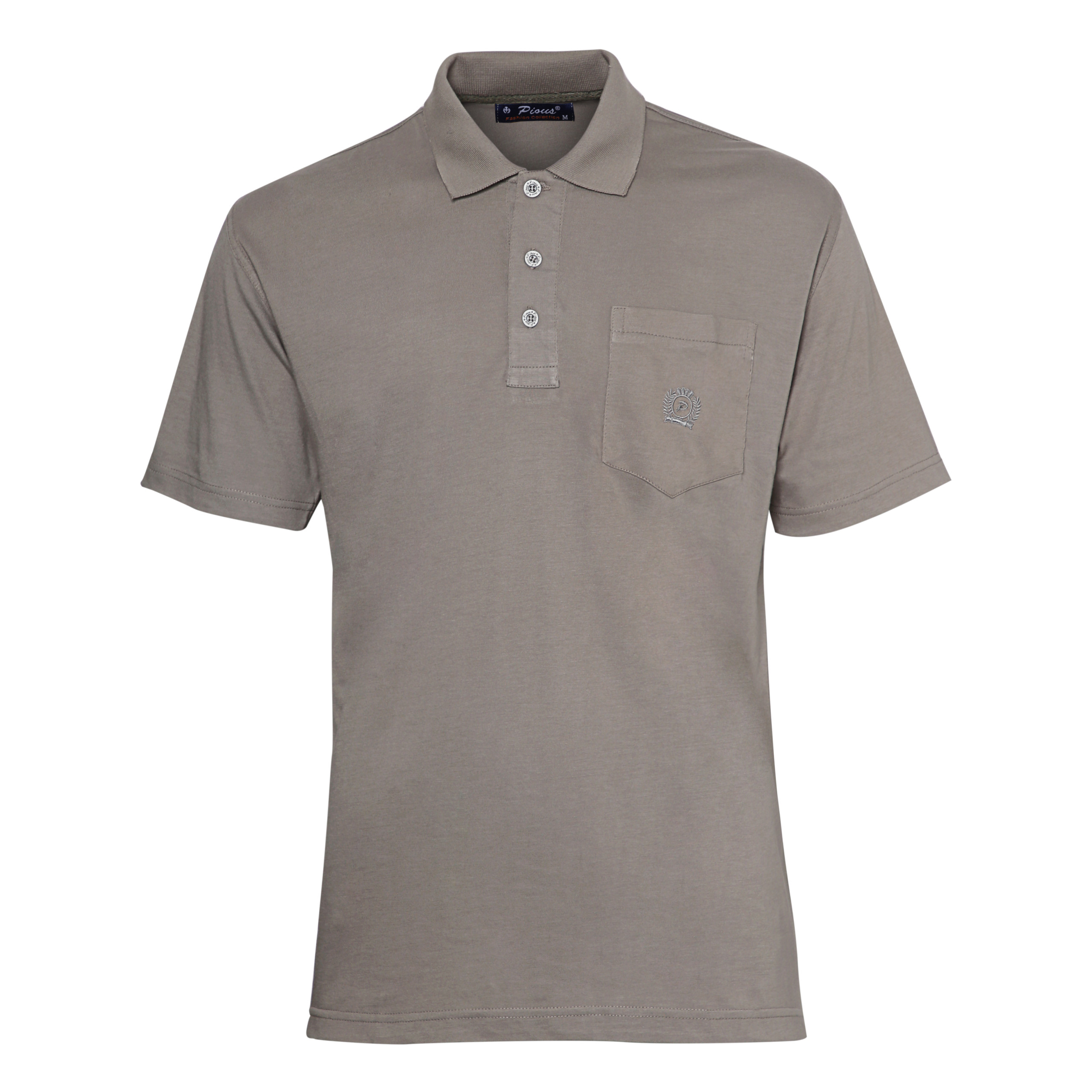 ÁO THUN NAM CỔ BẺ CÓ TÚI NT M-XL