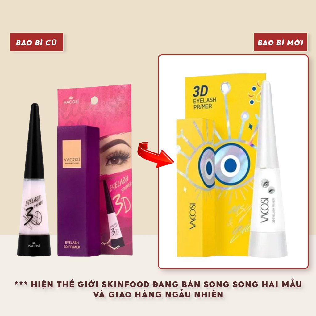 Keo Dán Mi Vacosi Natural Studio Eyelash 3D Primer