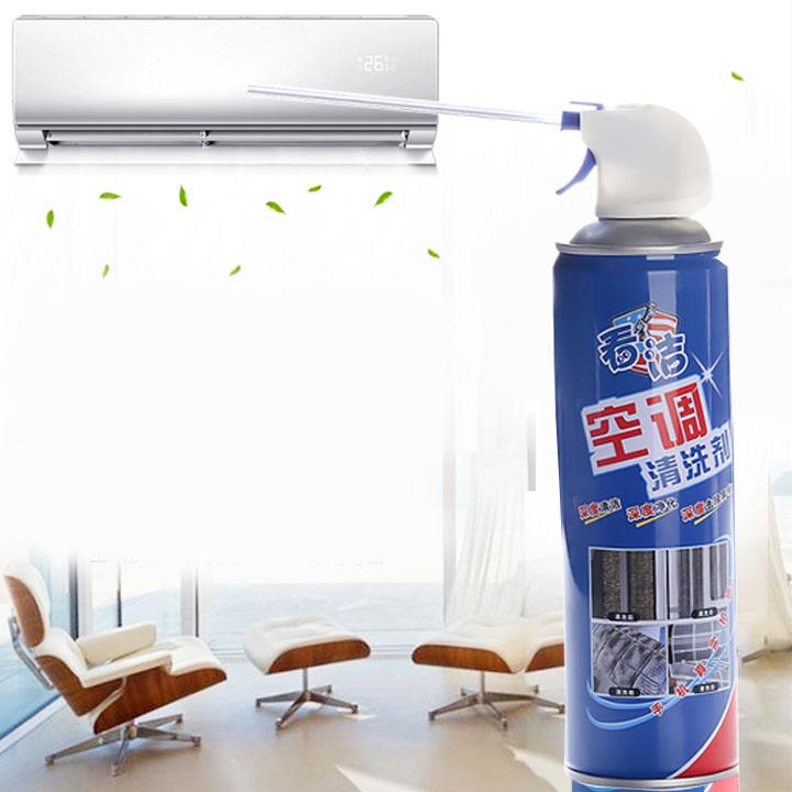 Chai xịt vệ sinh làm sạch khử trùng điều hòa, điều hòa ô tô