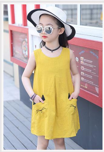 [Kho buôn] Váy thỏ trơn 100% cotton