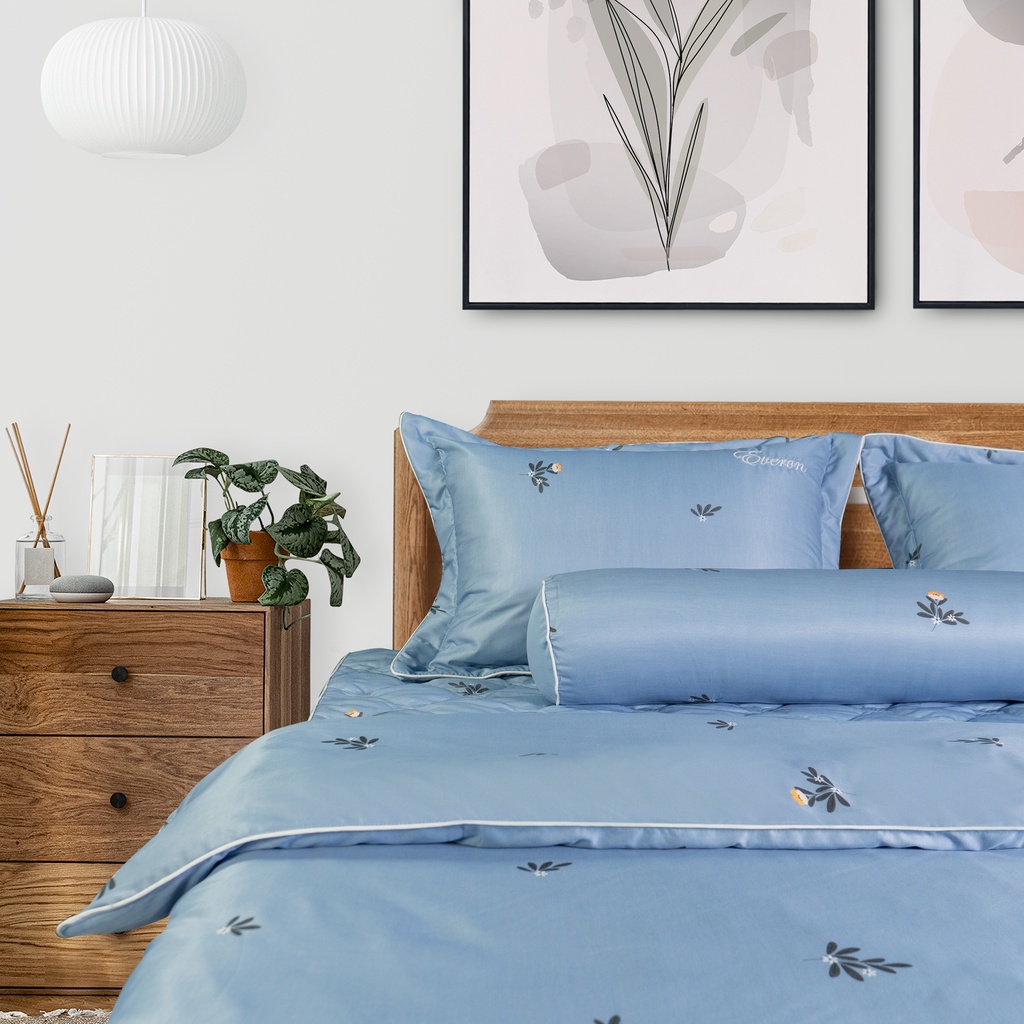 Bộ ga chun chần OL2309 kích thước 180*200