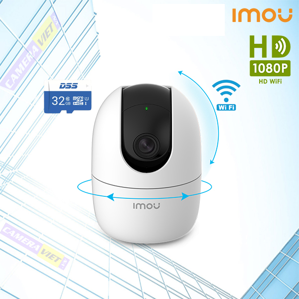 Camera wifi, không dây 2.0MP Ranger 2 IPC-A22EP-IMOU