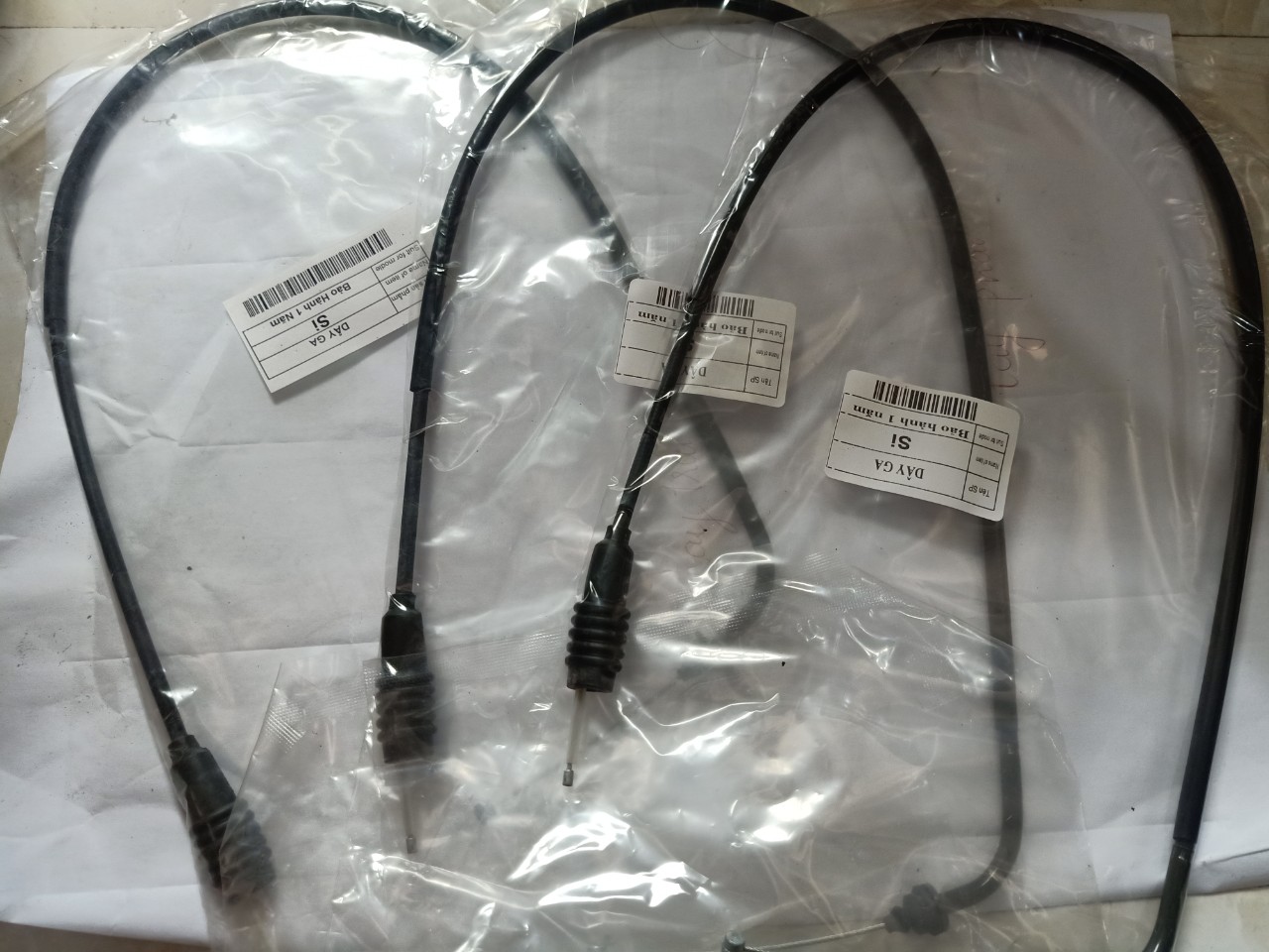 Dây ga dành cho xe máy Yamaha Sirius
