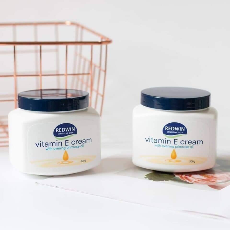 [Chính Hãng] Kem dưỡng Redwin Vitamin E Cream Úc 300g
