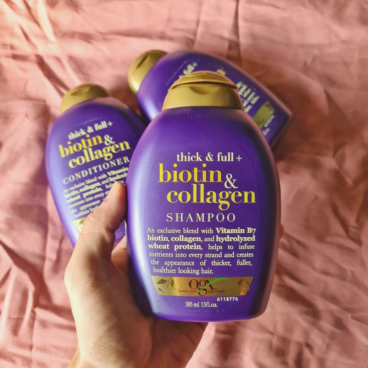 Bộ dầu gội biotin & collagen thick & full