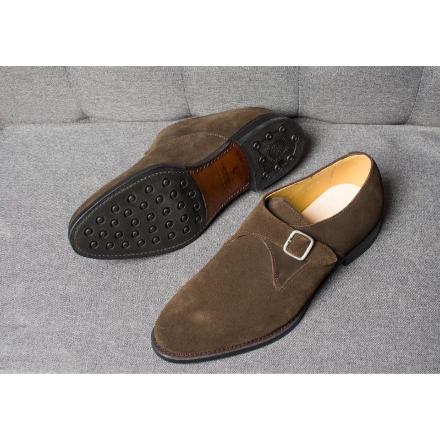 Giày Tây Nam Monkstrap Size 40 42 43 44 (UR 203)