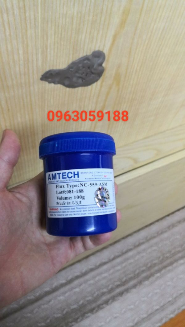 Mỡ hàn amtech : 100g - nc-559-asm