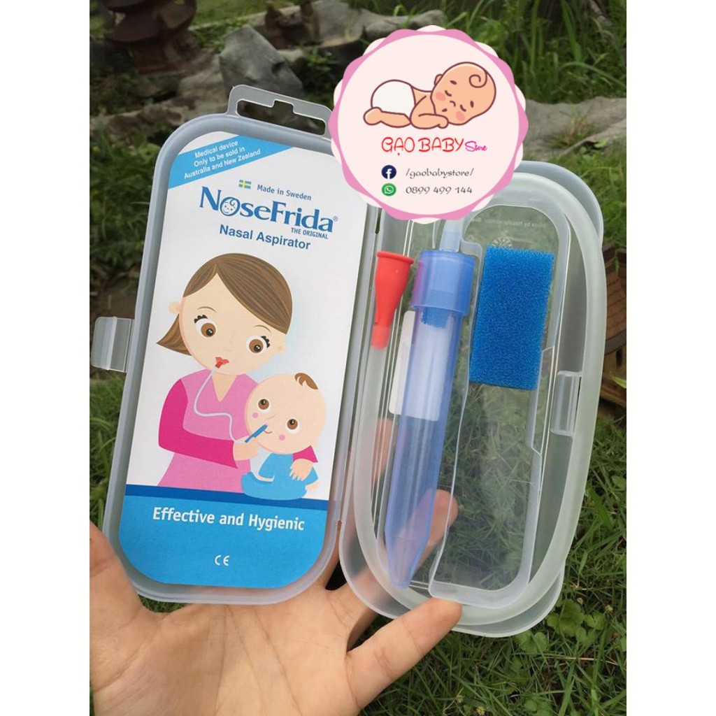 Dụng cụ hút mũi NOSEFRIDA