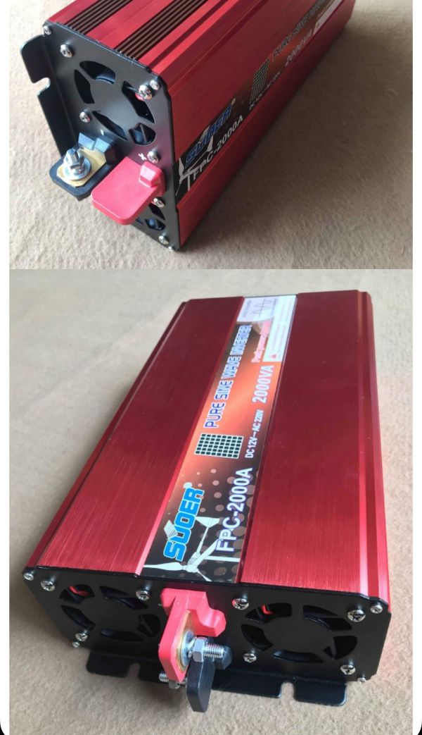Bộ chuyển đổi Sin Chuẩn 2000w 12v sang 220V