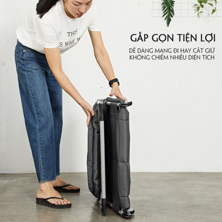 Giường gấp văn phòng Camel tiện dụng