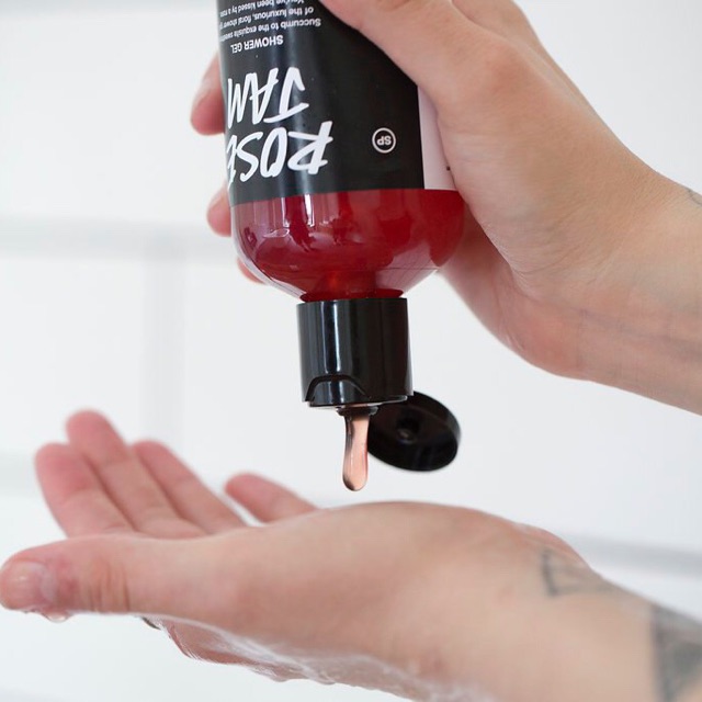 Sữa tắm LUSH - Rose Jam shower gel