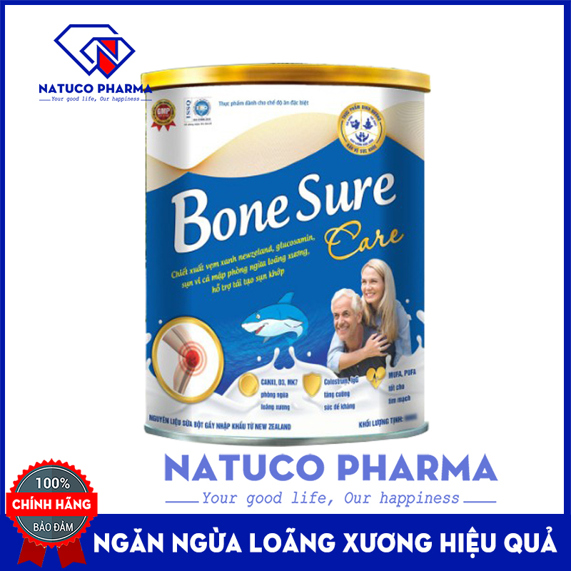Sữa xương khớp Bone Sure Care - tăng cường sức khỏe cơ-xương