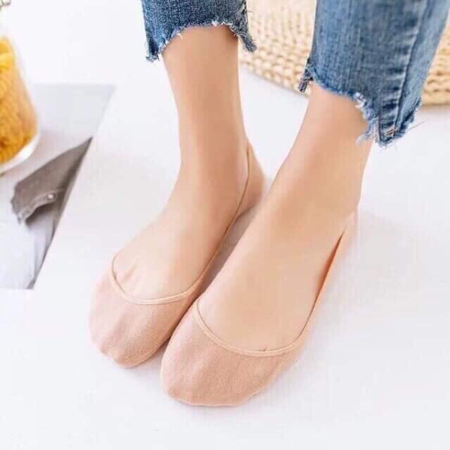 Combo 10 đôi tất hài da chân Lali