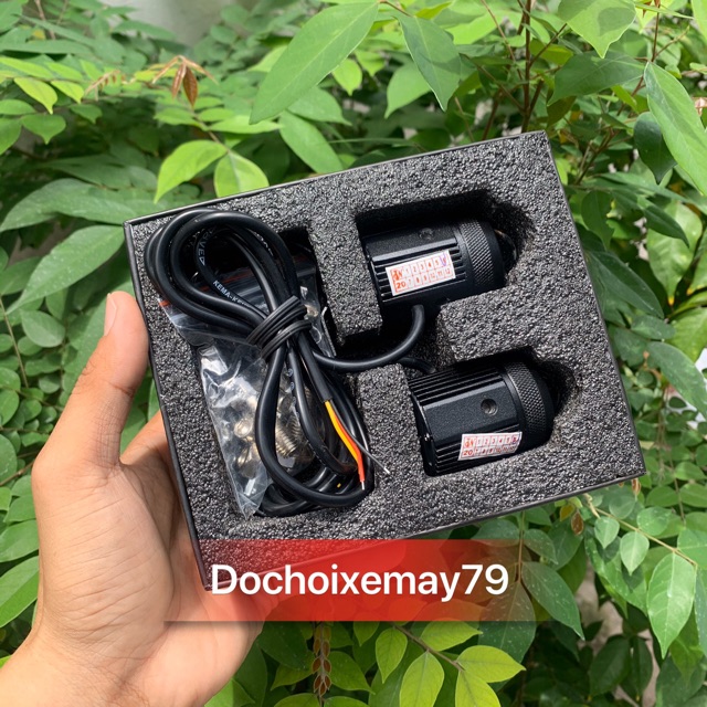 Đèn trợ sáng bi cầu mini 2 chế độ