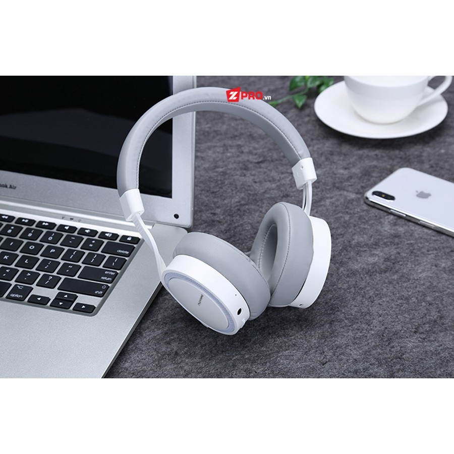 ▨  Tai nghe Bluetooth Plextone BT270 White