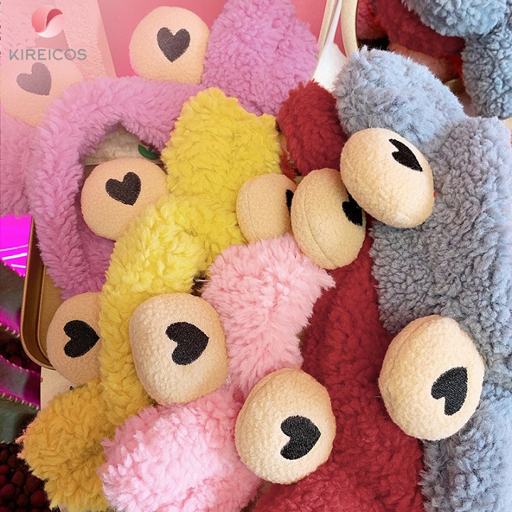 [HCM]Băng đô Cài tóc Cua  Mắt To Siêu Cute - kireicos