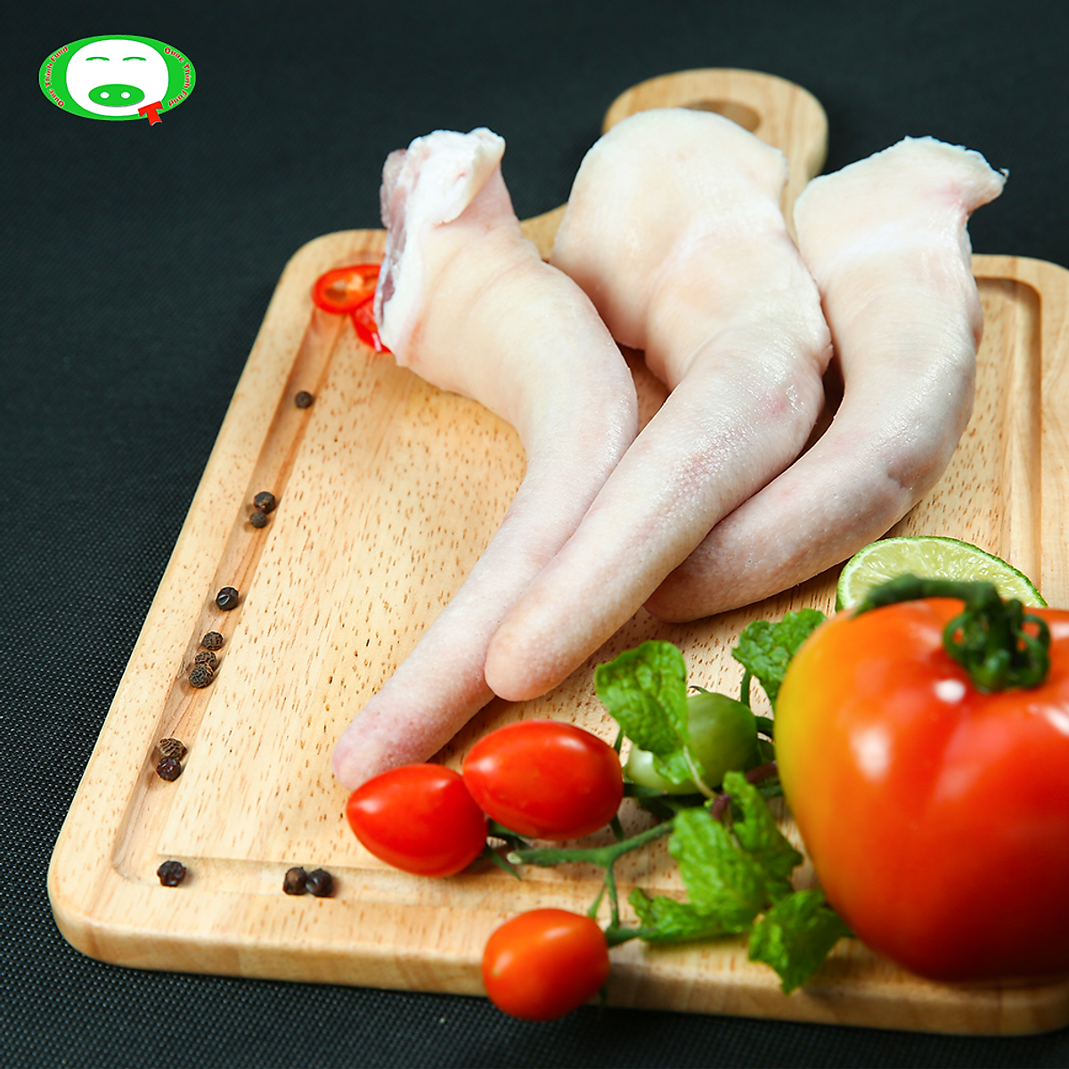 [Giao Liền 3H] - Đuôi heo (Pork tail) 500g - HCM