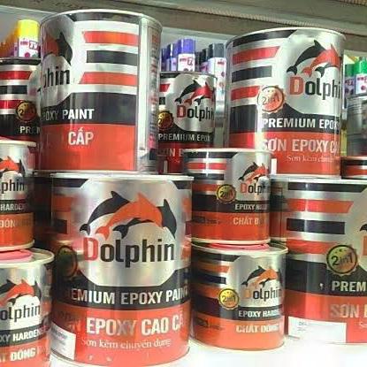 SƠN MẠ KẼM CHUYÊN DỤNG DOLPHIN 2.7 KG