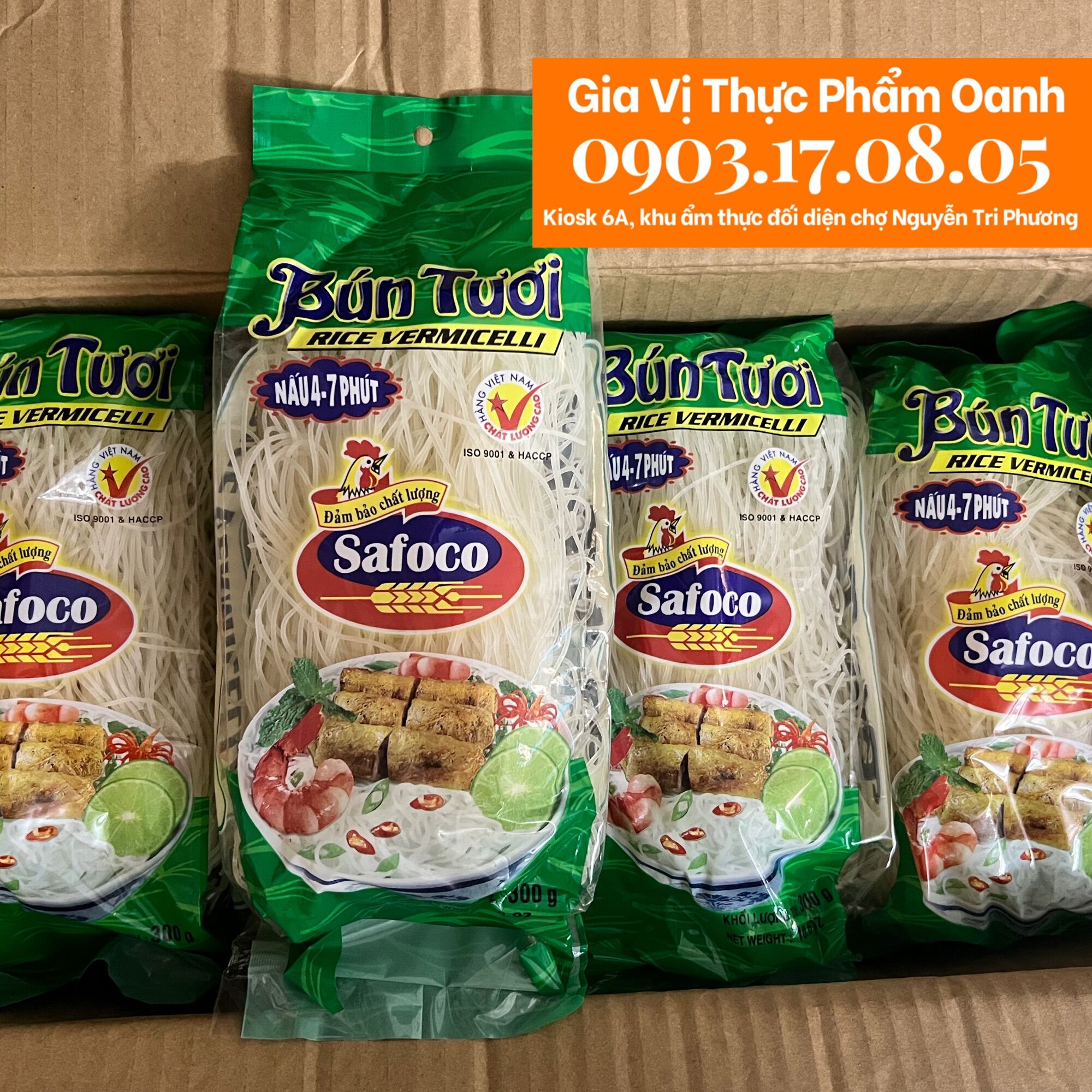 Rice noodles Safoco
