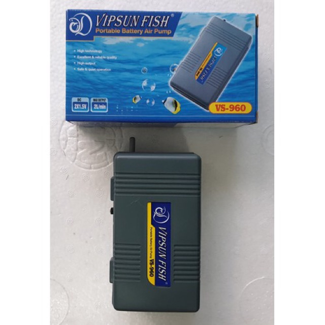Máy Oxy Pin Vipsun 960 (Kèm Dây Oxy Và Cục Sủi) - Hàng Công Ty
