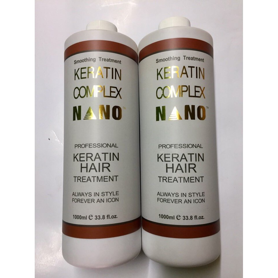 [TEM CHÍNH HÃNG] Hấp ủ phục hồi tóc Keratin Complex Nano 1000ML CÓ THỂ TỰ HẤP TẠI NHÀ