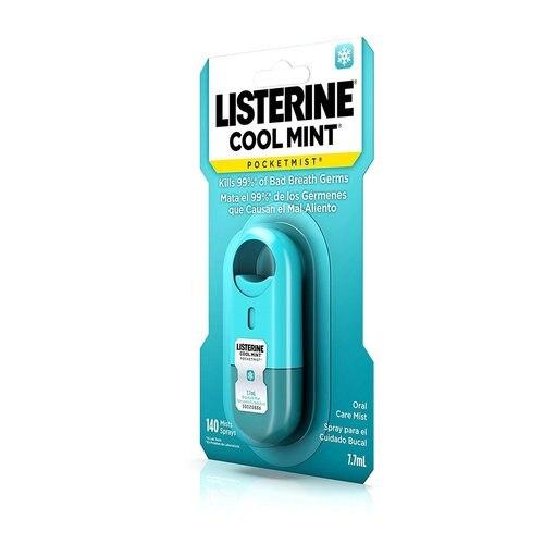 Xịt Thơm Miệng Listerine Pocket Mist 7.7ml - Cool Mint