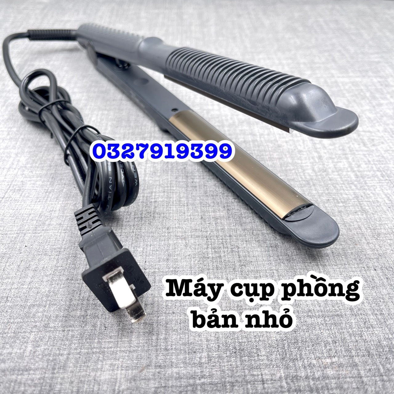 ✅tặng kẹp✅ Máy duỗi cụp tóc 838