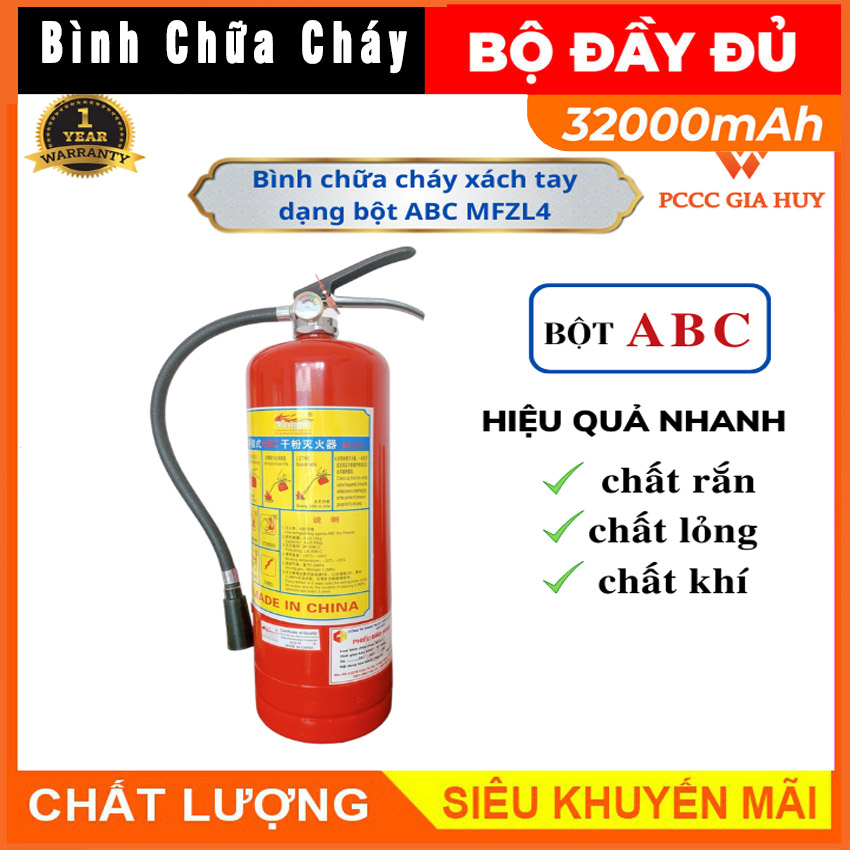 Bình Chữa Cháy