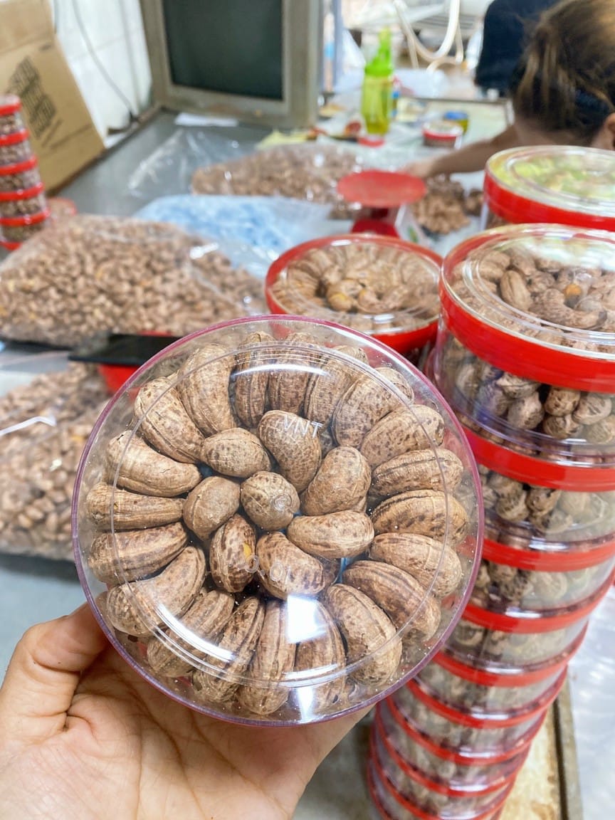 Hạt điều rang muối 500gr