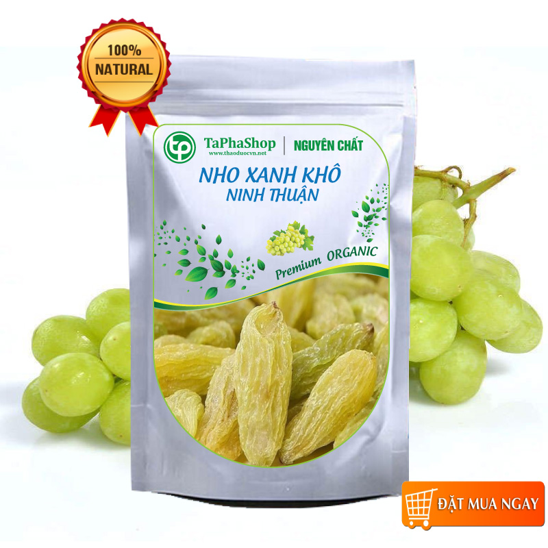 Nhô xanh khô Ninh Thuận 500g - tấn phát