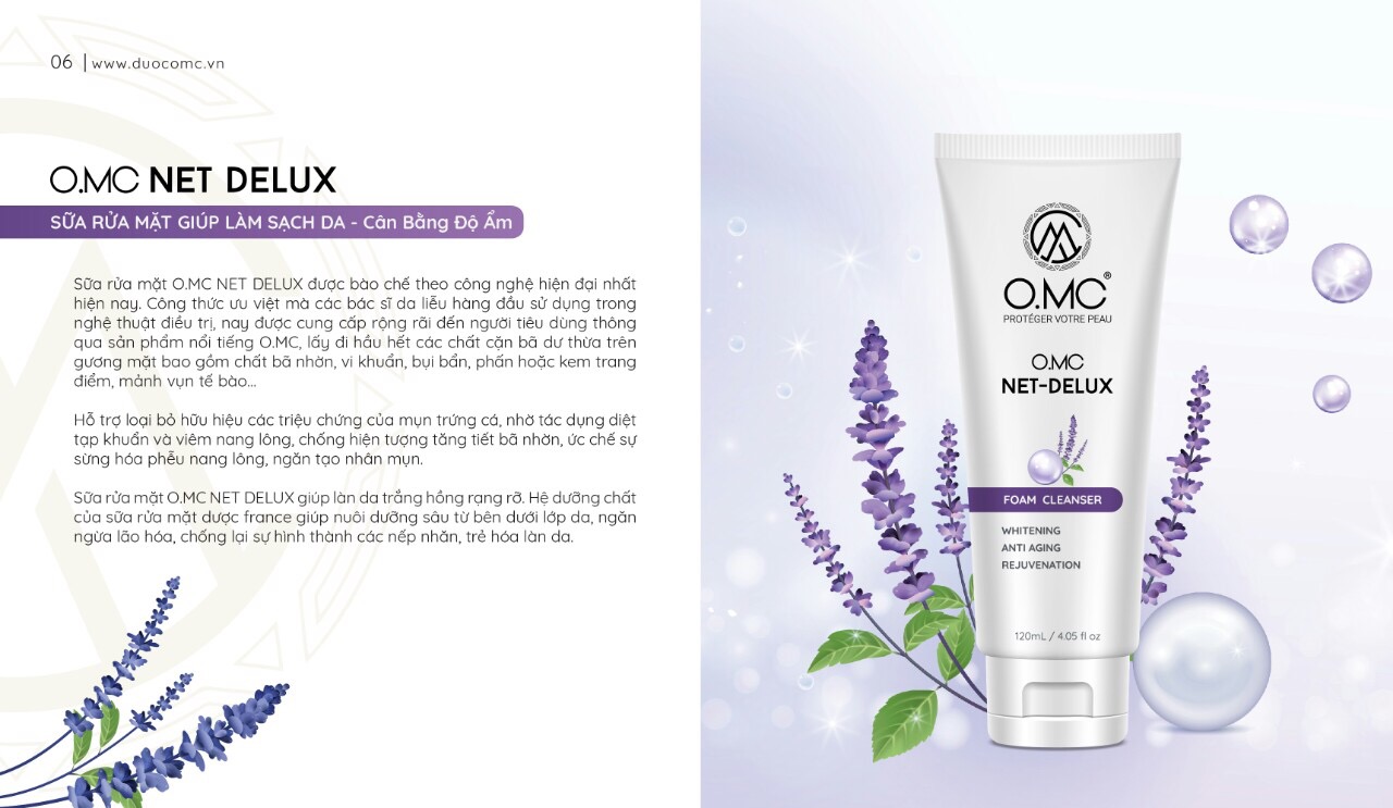 SỮA-RỬA-MẶT-NGĂN-MỤN-TRẮNG-SÁNG-DA-OMC-NETDELUX