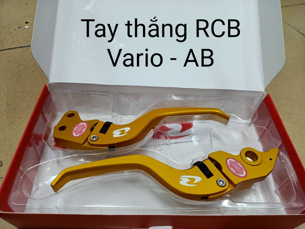 TAY THẮNG RCB XE VARIO - AIRBLADE - 1 CẶP