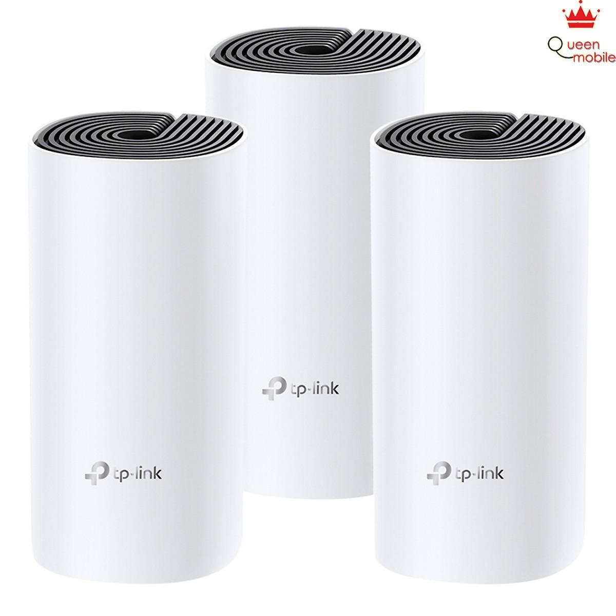 [HCM][Trả góp 0%]Bộ Phát Wifi Mesh TP-Link Deco M4 AC1200 MU-MIMO (3-pack)