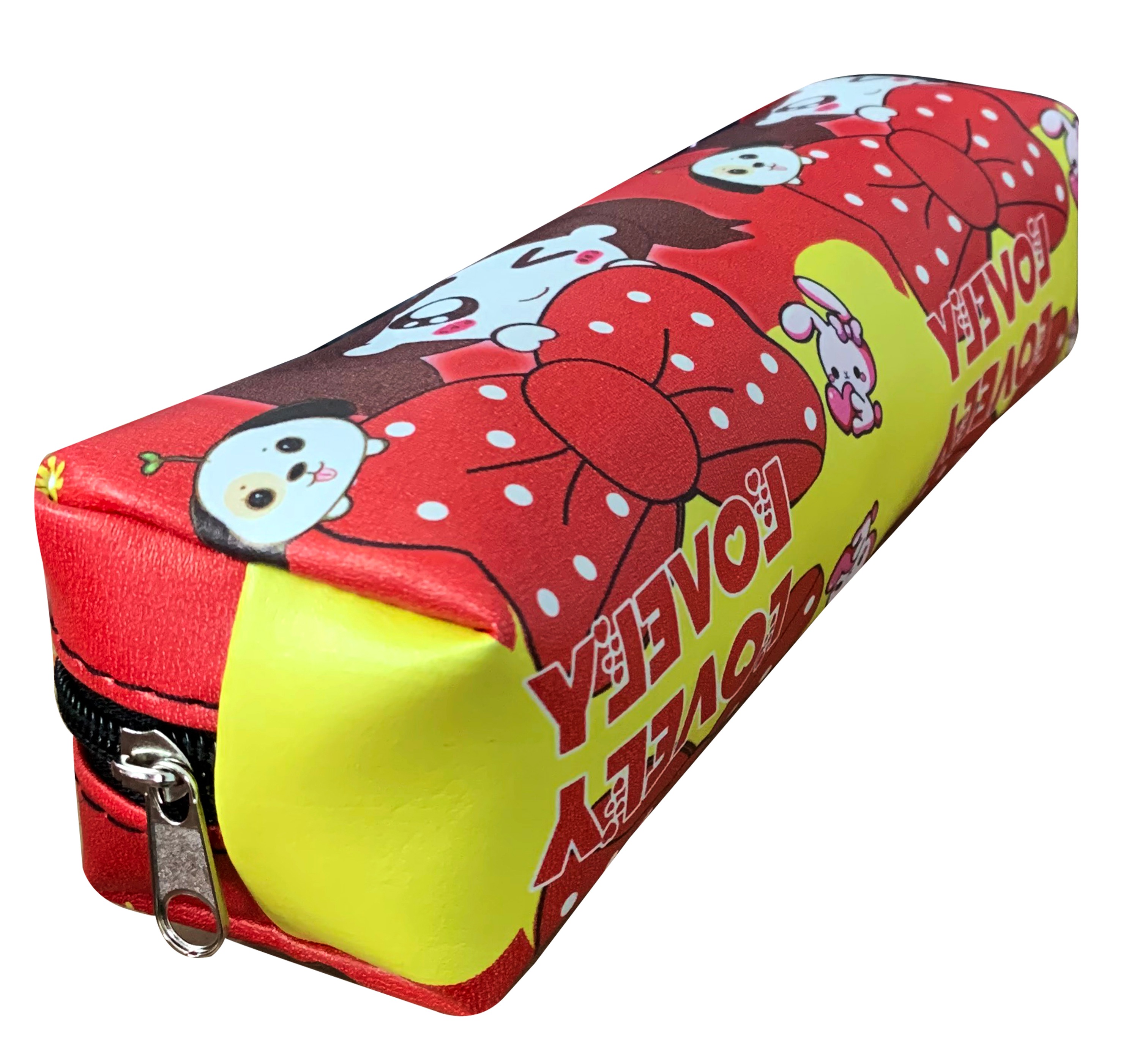 Hộp Bút ( Bóp Viết) Hình Chibi Cute Dành Cho Nữ MHHB501