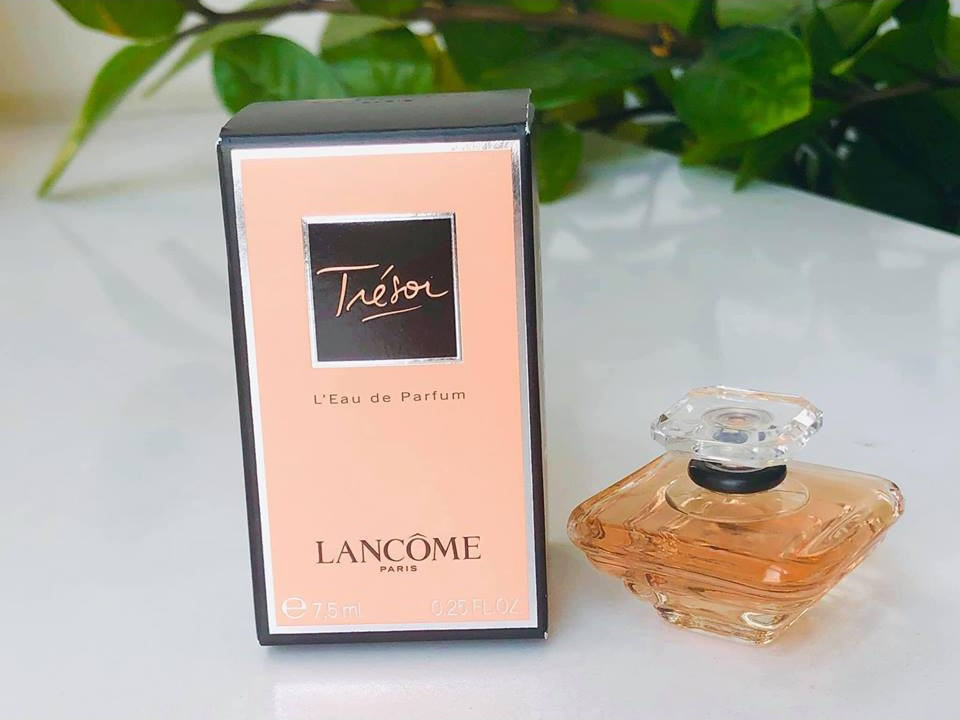 Nước hoa nữ Lancôme Tresor Leau de Parfum 7.5ml