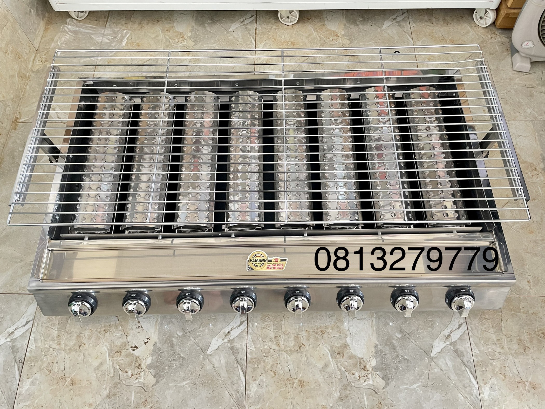 BẾP NƯỚNG GAS INOX CAO CẤP BBQ