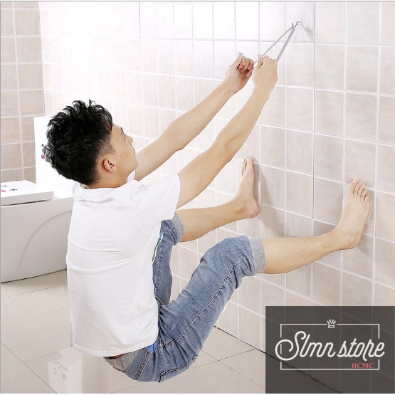 Combo Móc dán tường siêu dính 6x6cm. LD2-MocDT