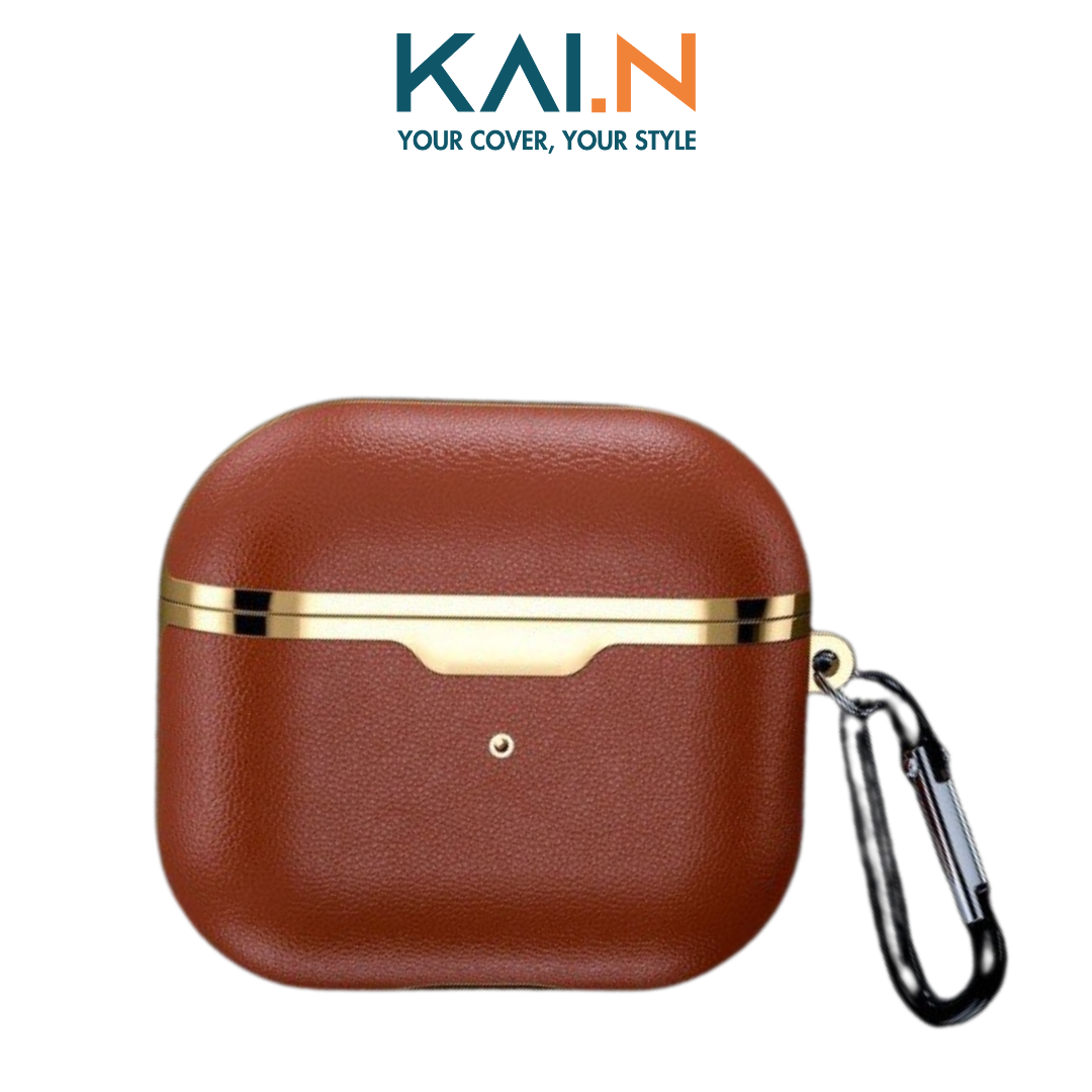 Bao case bằng da kai.n leather dành cho airpods pro 2