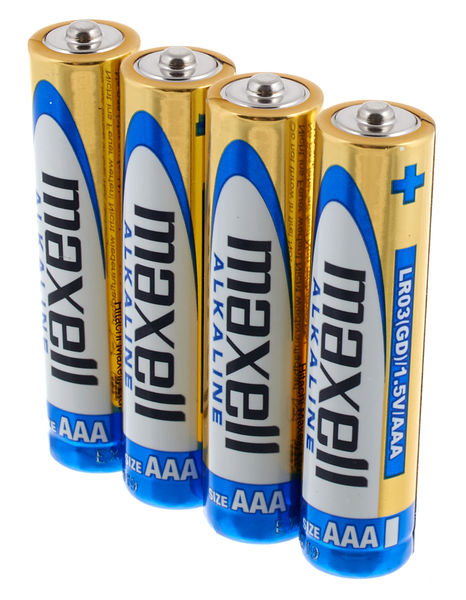Pin Maxell   AA   ( ALKALINE BATTERY) ( vĩ /2 viên)