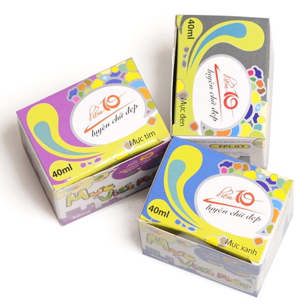 Combo 5/10/20 Mực bút máy Thiên Long Điểm 10 FPI-07